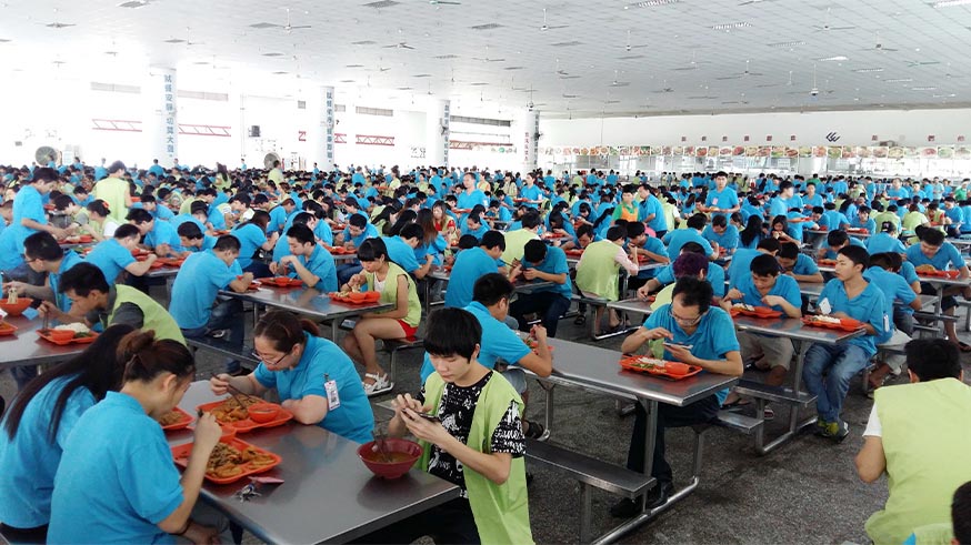 台资企业工厂食堂承包