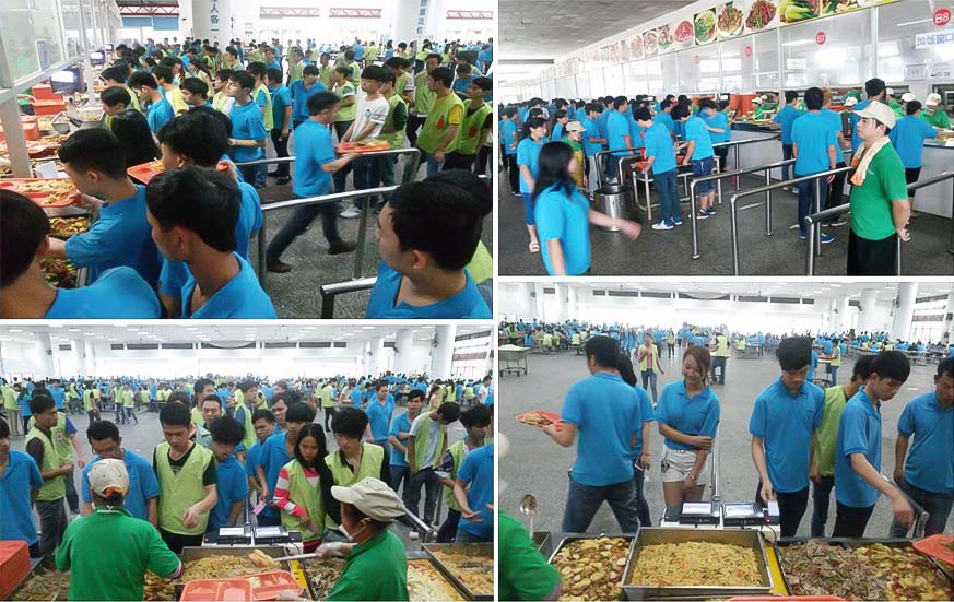 台资企业工厂食堂承包