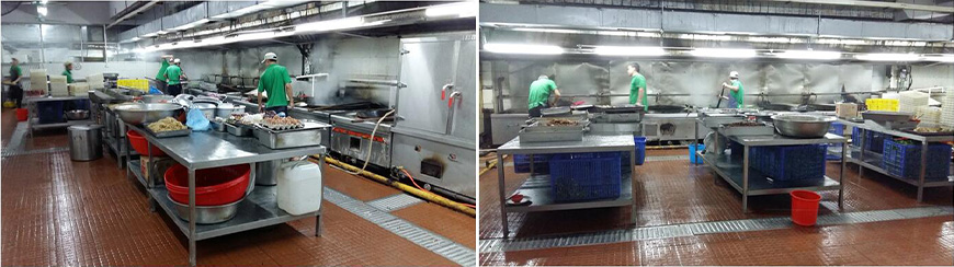 台资企业工厂食堂承包