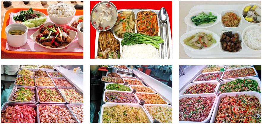 韩资企业工厂员工食堂承包