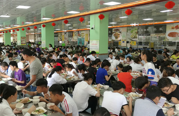 日资企业工厂员工食堂承包