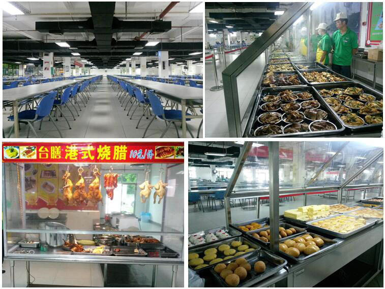 印尼企业工厂员工食堂承包