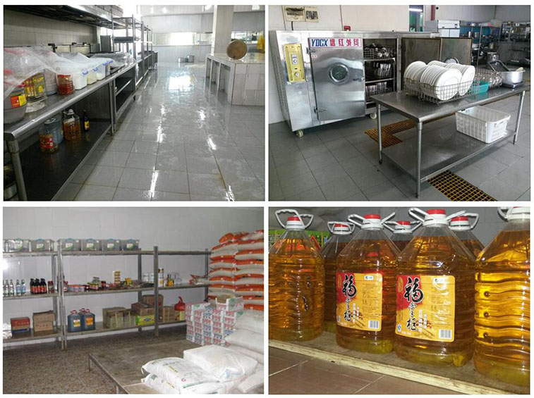 新加坡企业工厂员工食堂承包