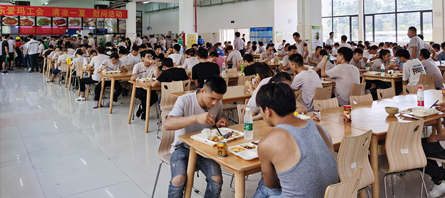 民营企业工厂员工食堂承包