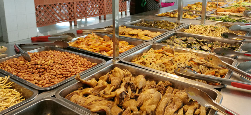 民营企业工厂员工食堂承包