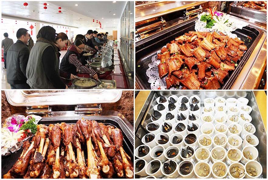 民营企业工厂员工食堂承包