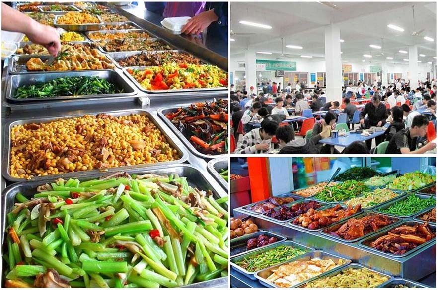 民营企业工厂员工食堂承包