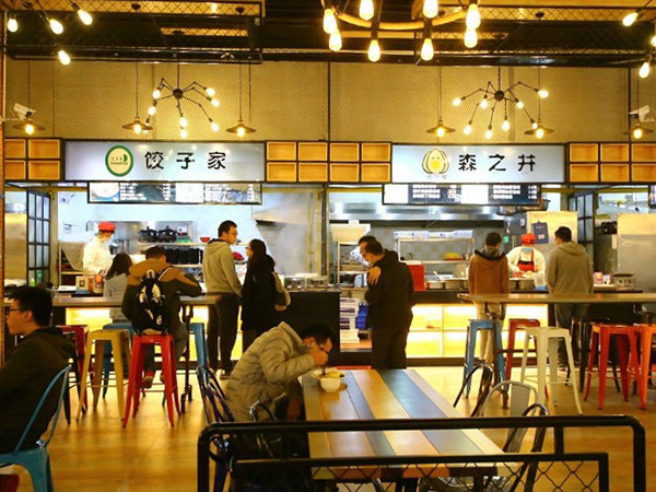 梅州企业工厂员工食堂承包
