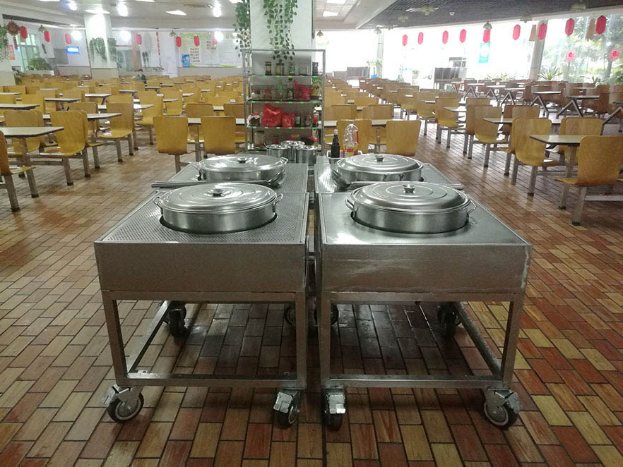 中泰模具厂食堂